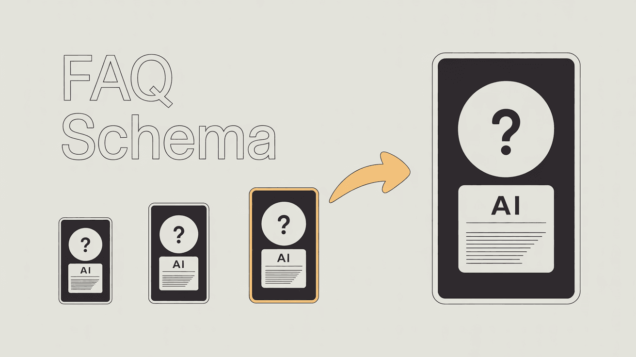 FAQ Schema for ChatGPT: The One Schema Change That Got My Service Pages Cited
