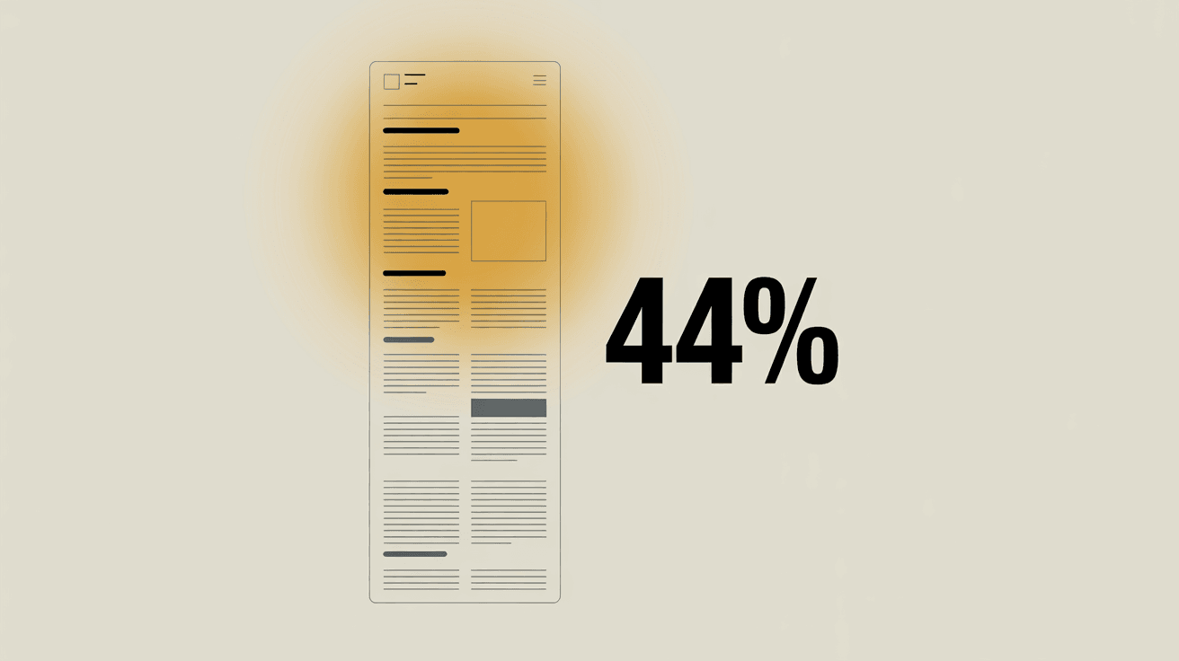 I Rewrote the First 150 Words of My Top Service Page. AI Started Citing It.