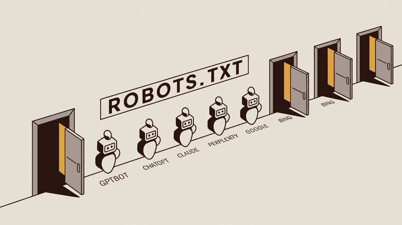 AI Crawler robots.txt: How I Stopped Being Invisible to ChatGPT