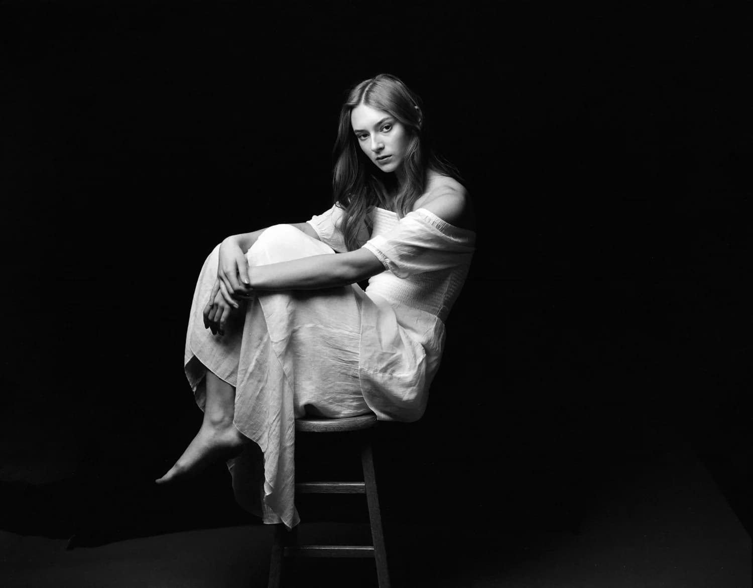 Medium Format Film Fashion Shoot: Pentax 6x7, Tri-X 400