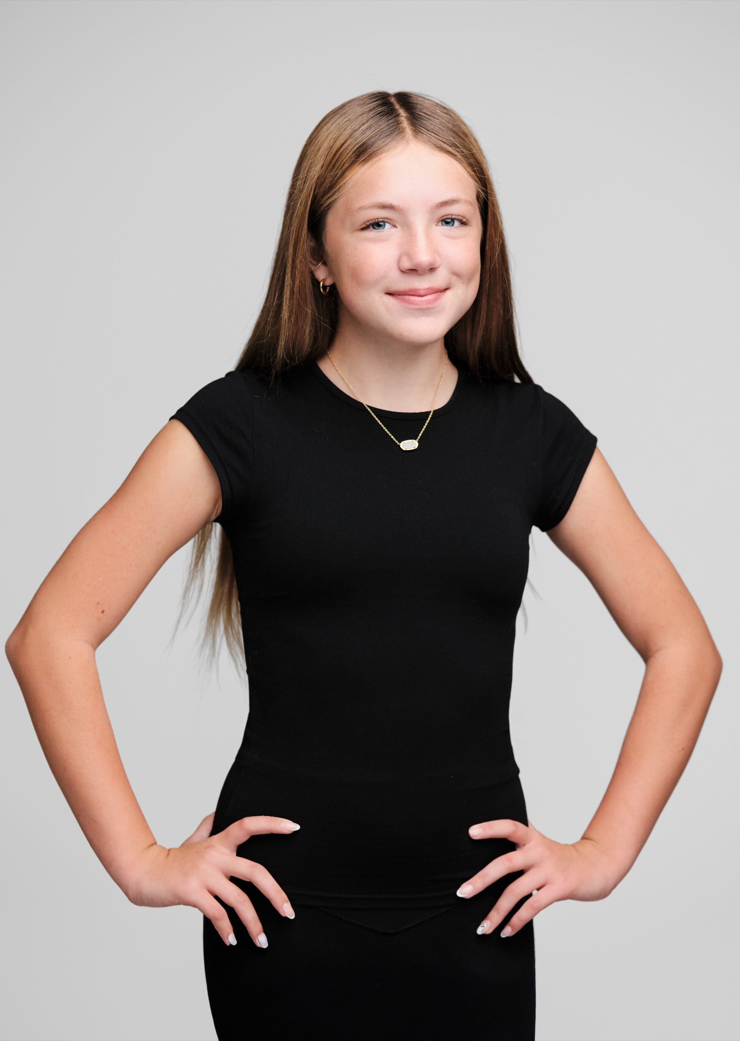 Kids portrait for school directories and agencies in St. Louis by Henry David Photography