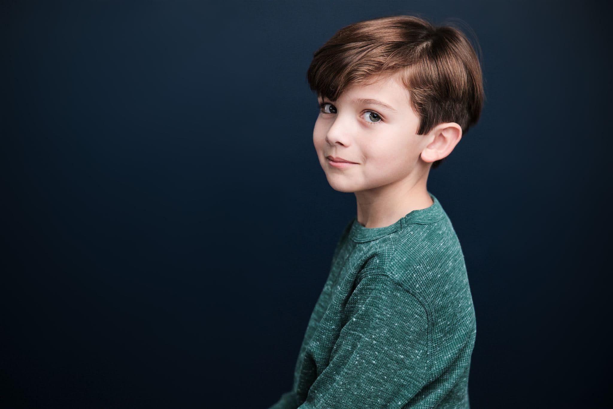 Children's portrait photography in natural light by Henry David Photography in St. Louis