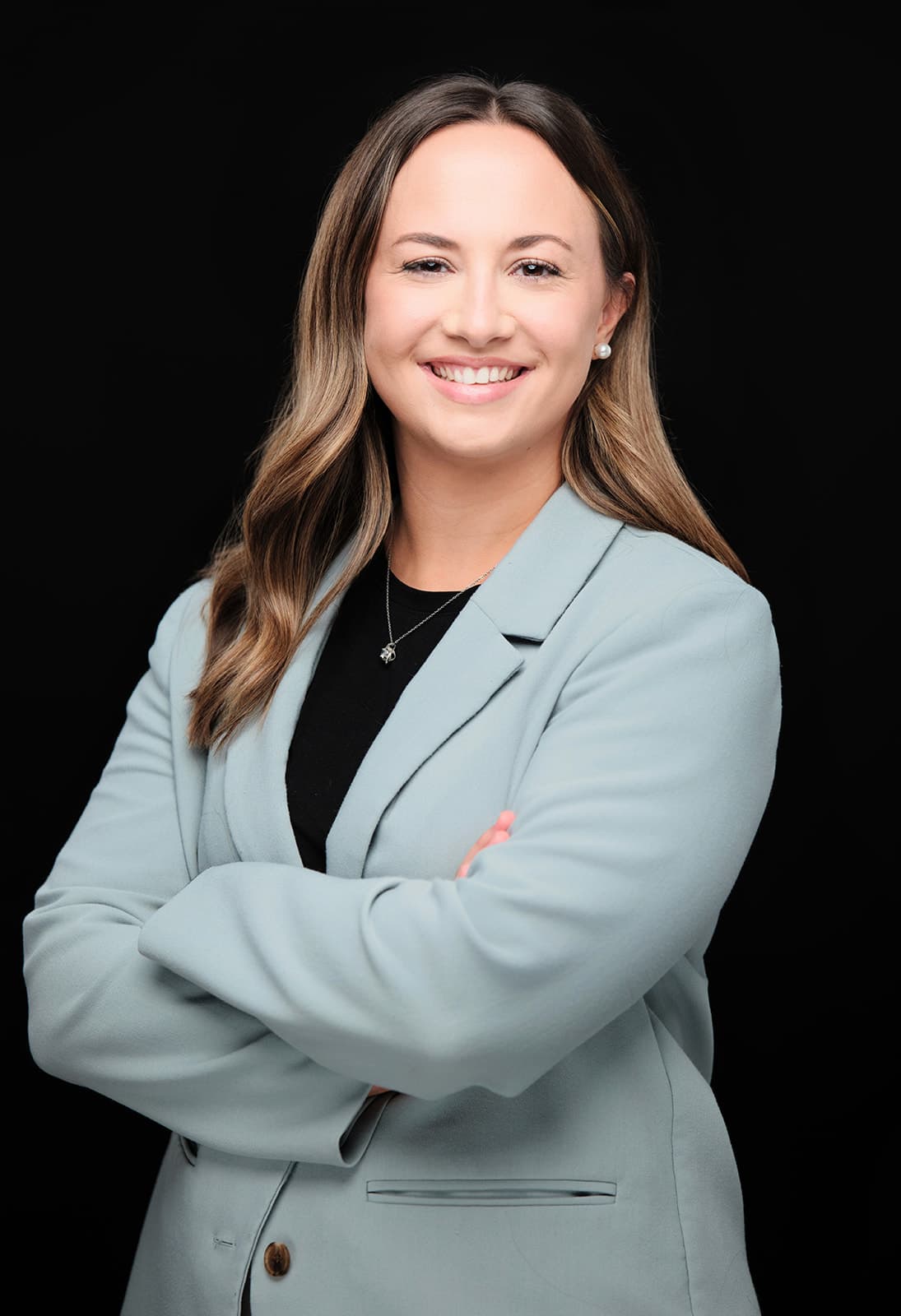 Corporate headshot of Whitney Kemper by Henry David Photography