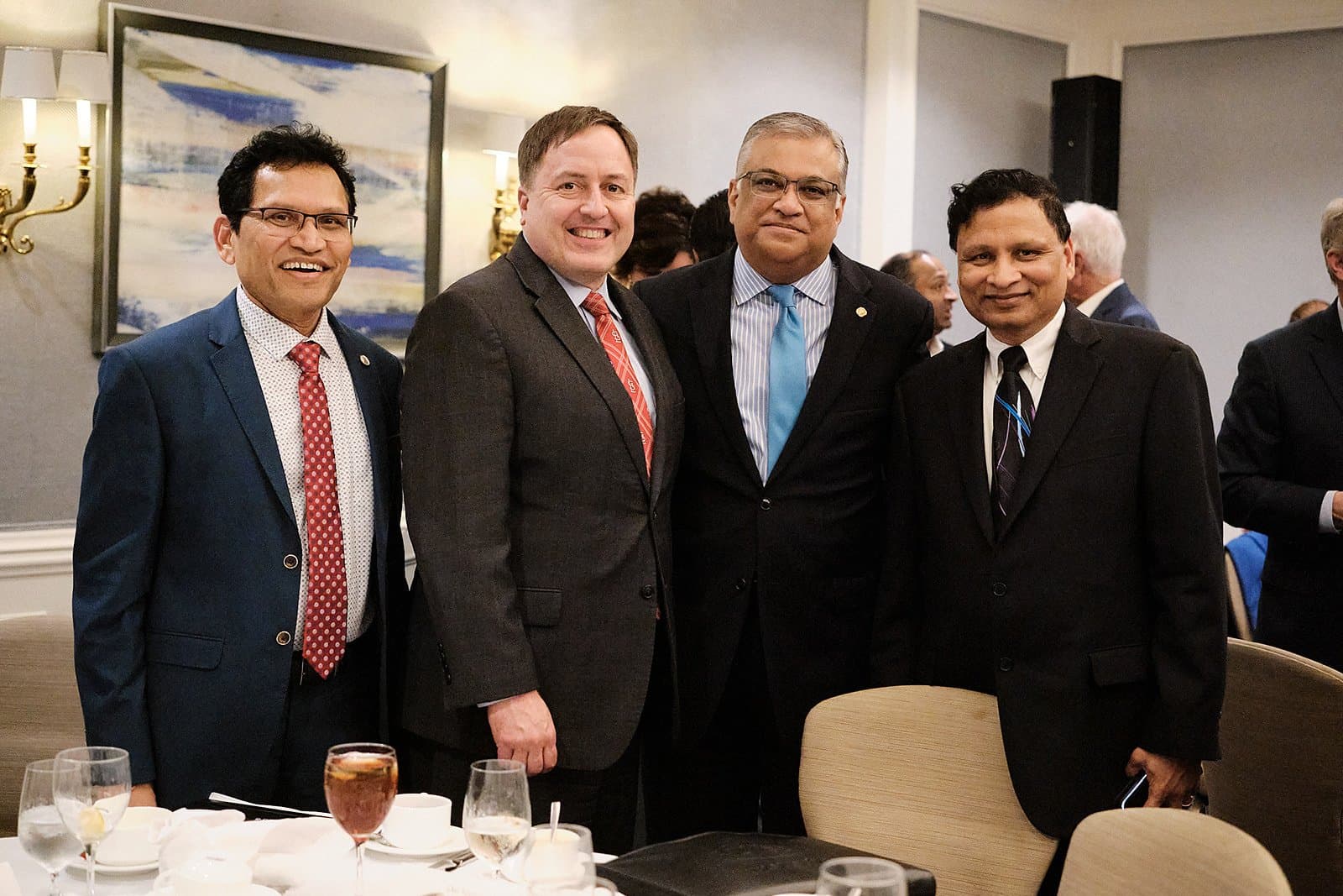 Attendee engagement and networking at US IBC conference