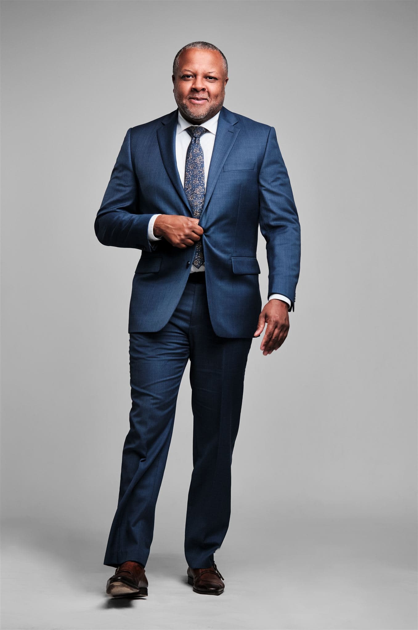 Executive portrait of Jelani Aitch by Henry David Photography