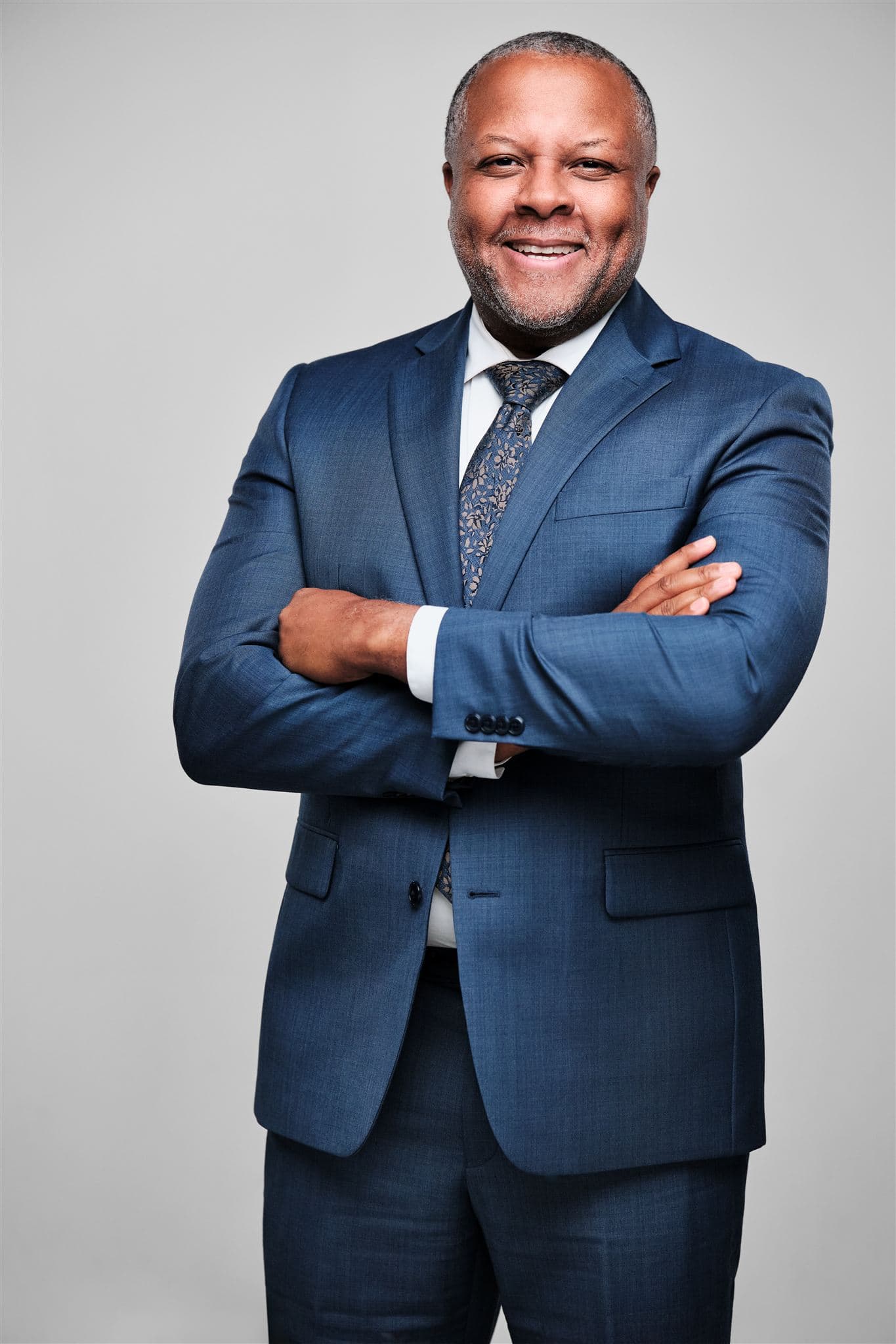Jelani Aitch professional executive portrait St. Louis