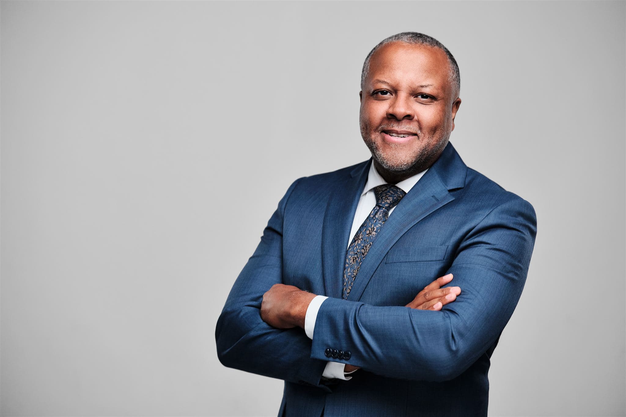 Executive portrait by Henry David Photography, the standard brought to every Indianapolis on-site program