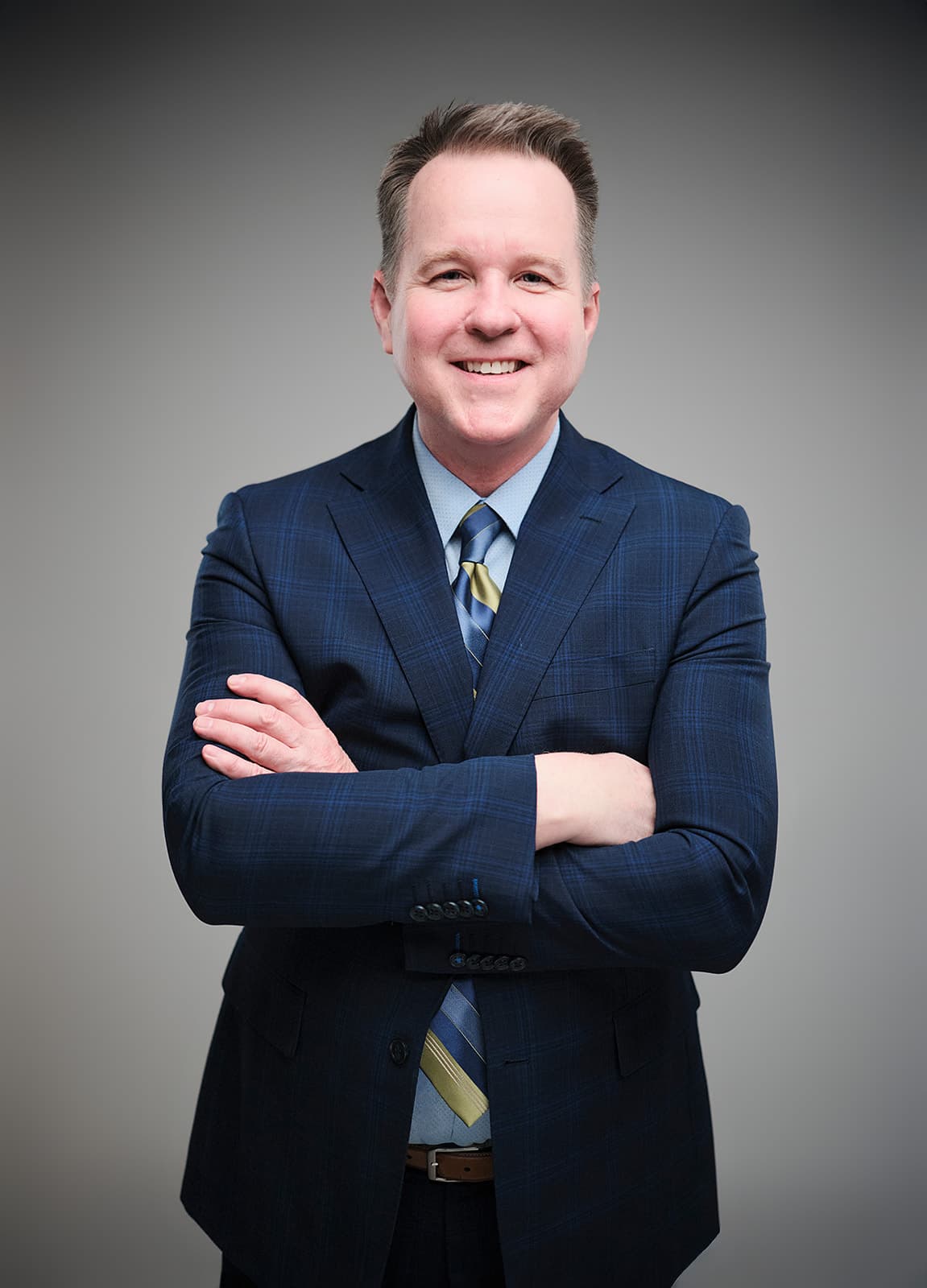 Kirk Bowman executive portrait by Henry David Photography