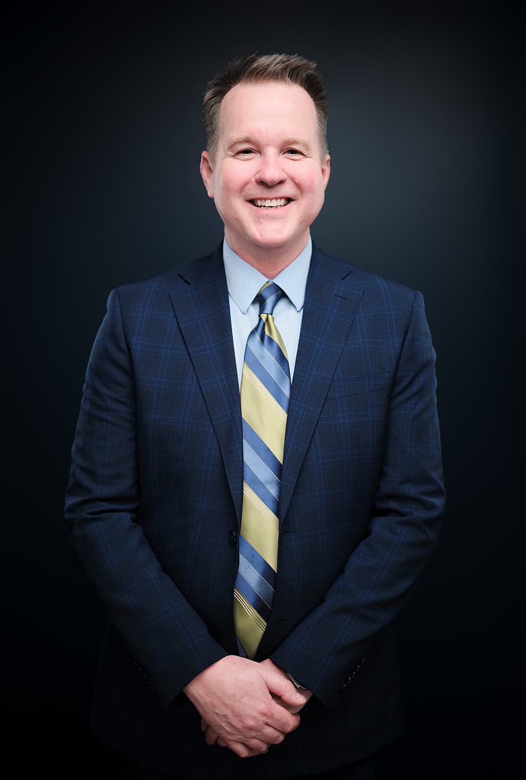 Kirk Bowman professional executive portrait session