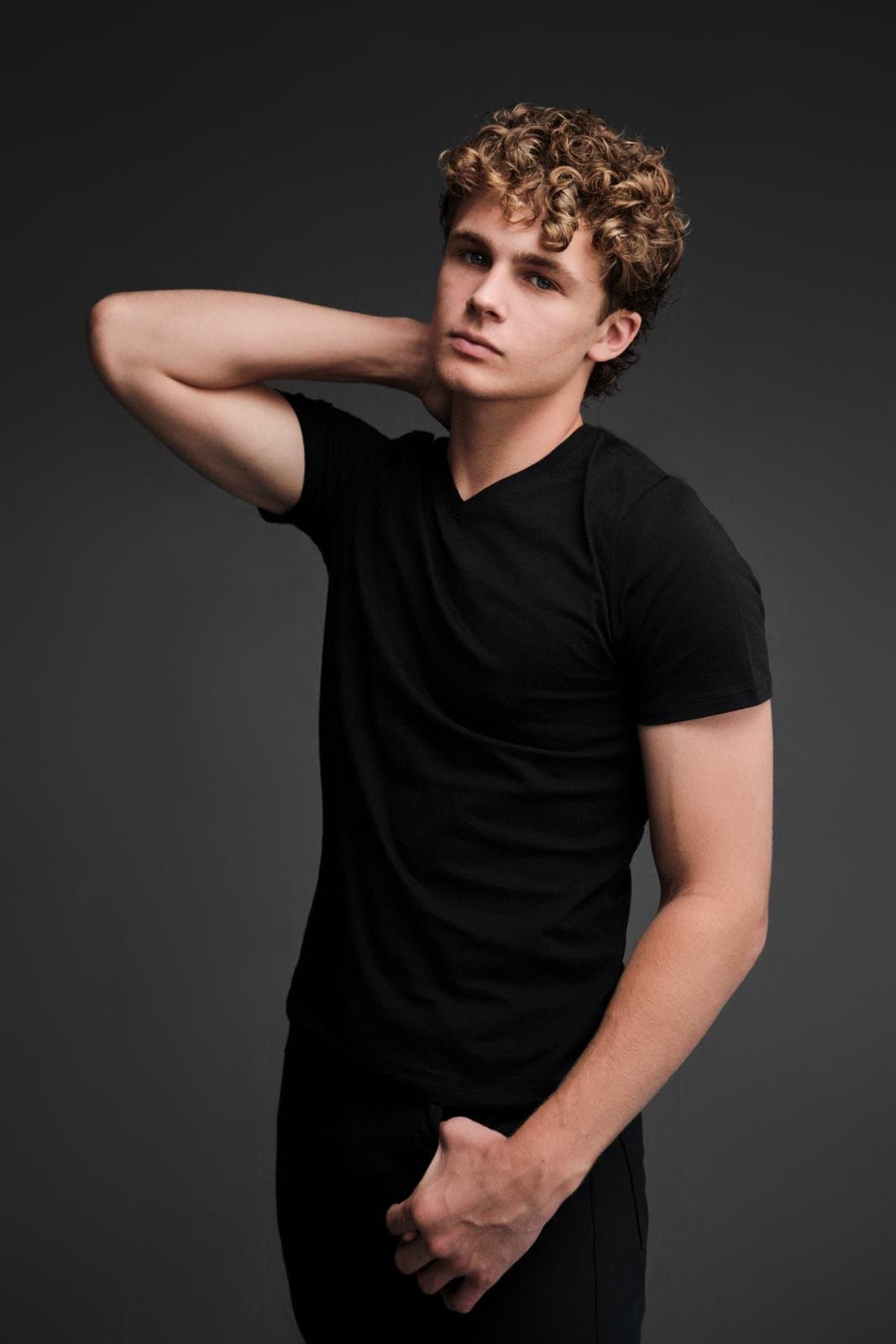 Men's editorial modeling photoshoot by Henry David Photography