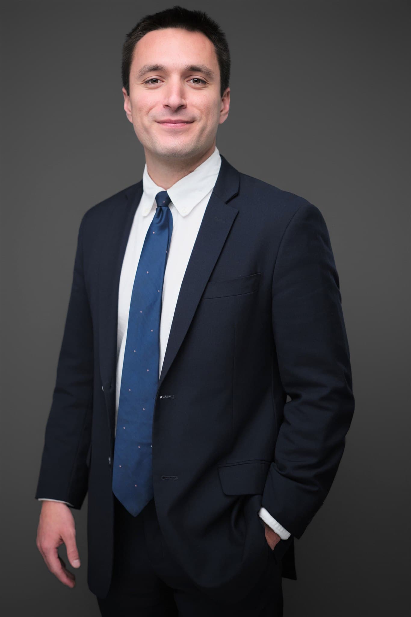 Gabe Harrington, corporate headshot in St. Louis by Henry David Photography