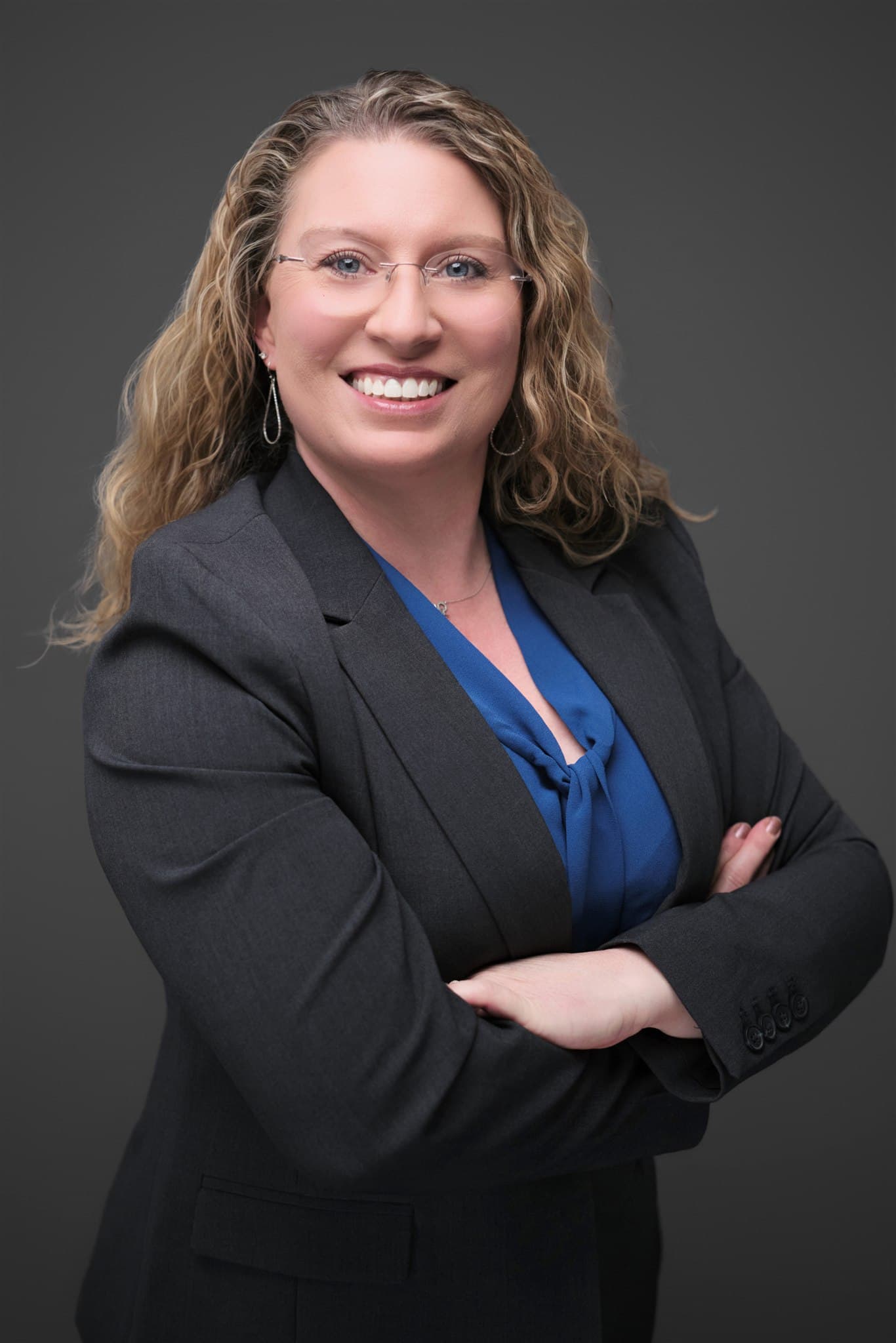 Joanna Prince, corporate headshot photographed in St. Louis by Henry David Photography