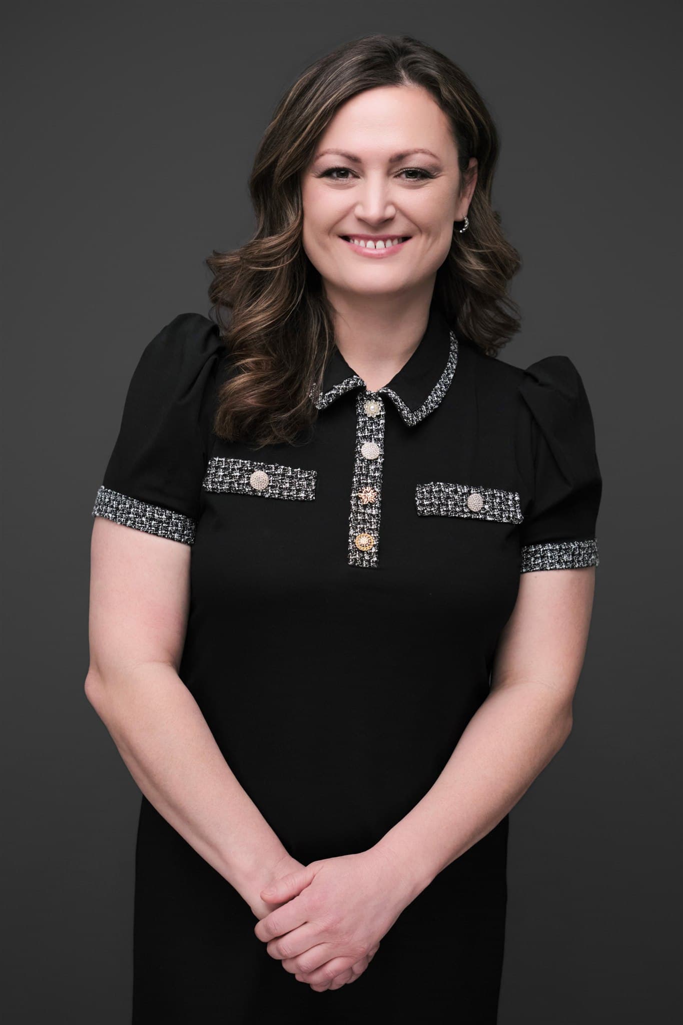 Liz Smart, corporate headshot in St. Louis by Henry David Photography