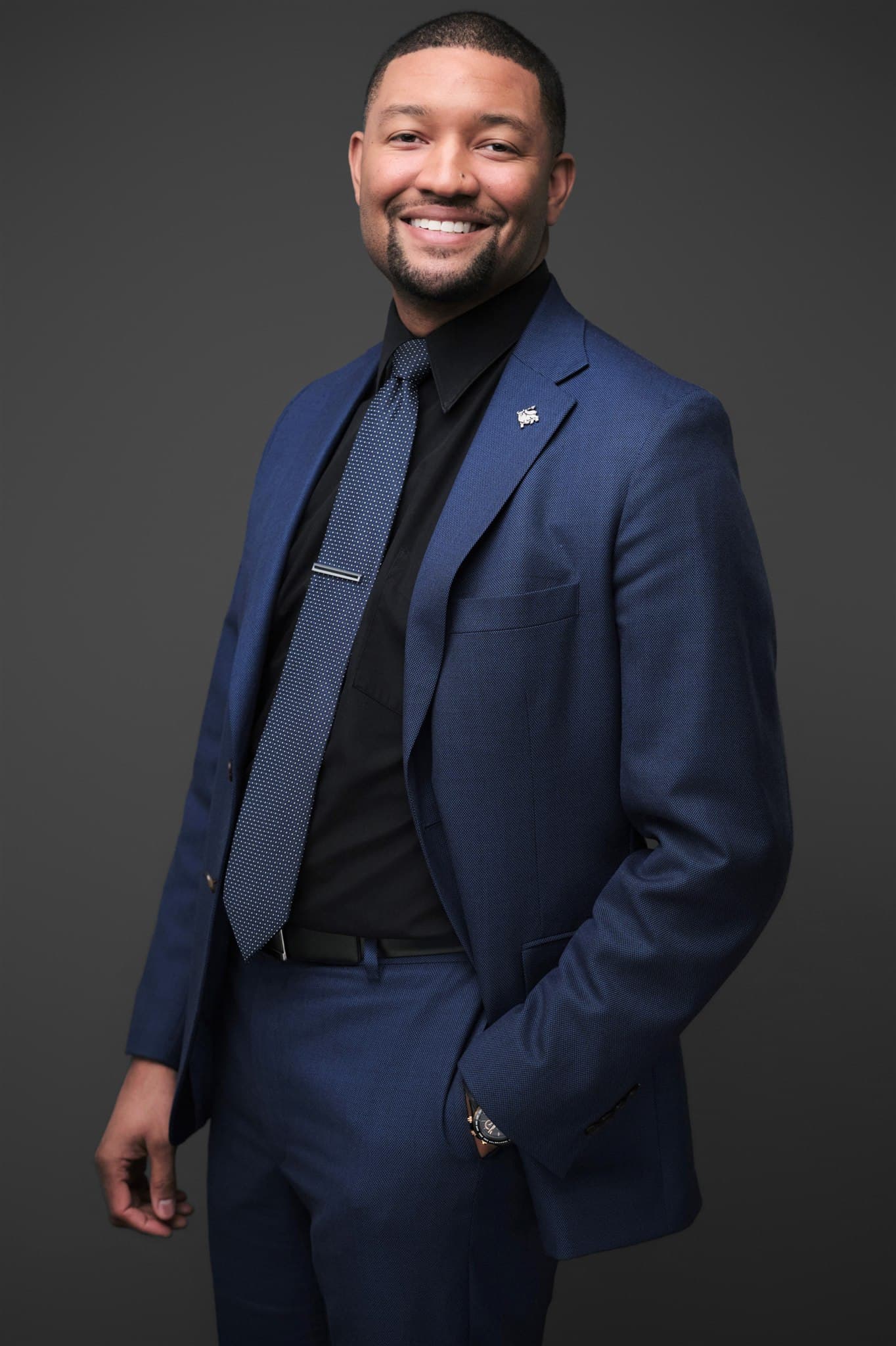 Corporate headshot for New York professional by Henry David Photography