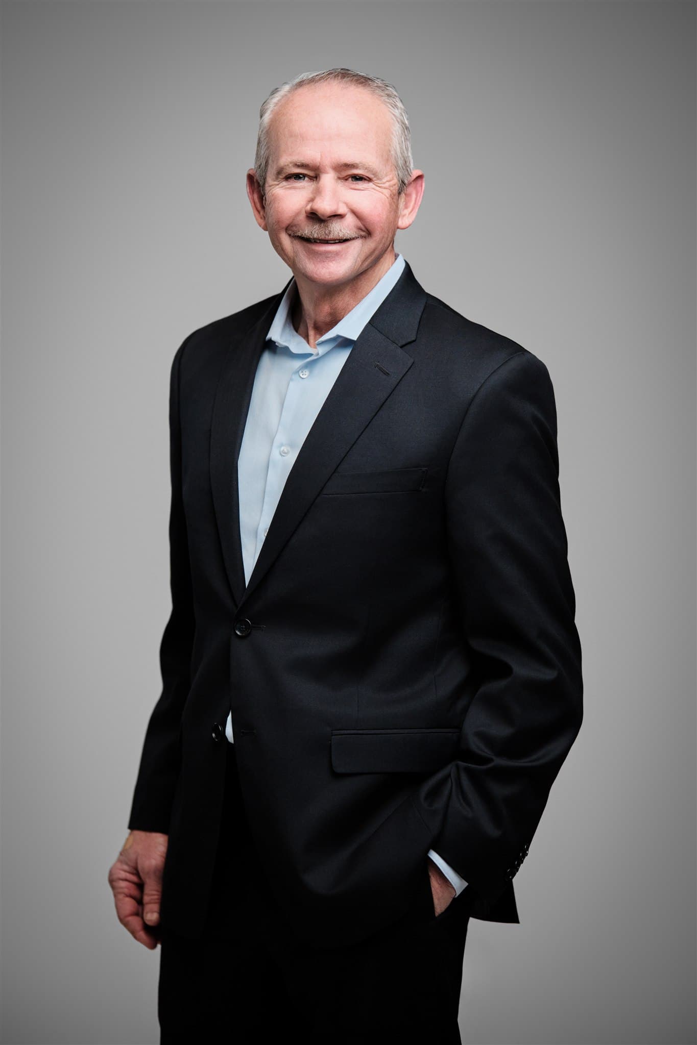 Professional headshot for New York corporate client by Henry David Photography