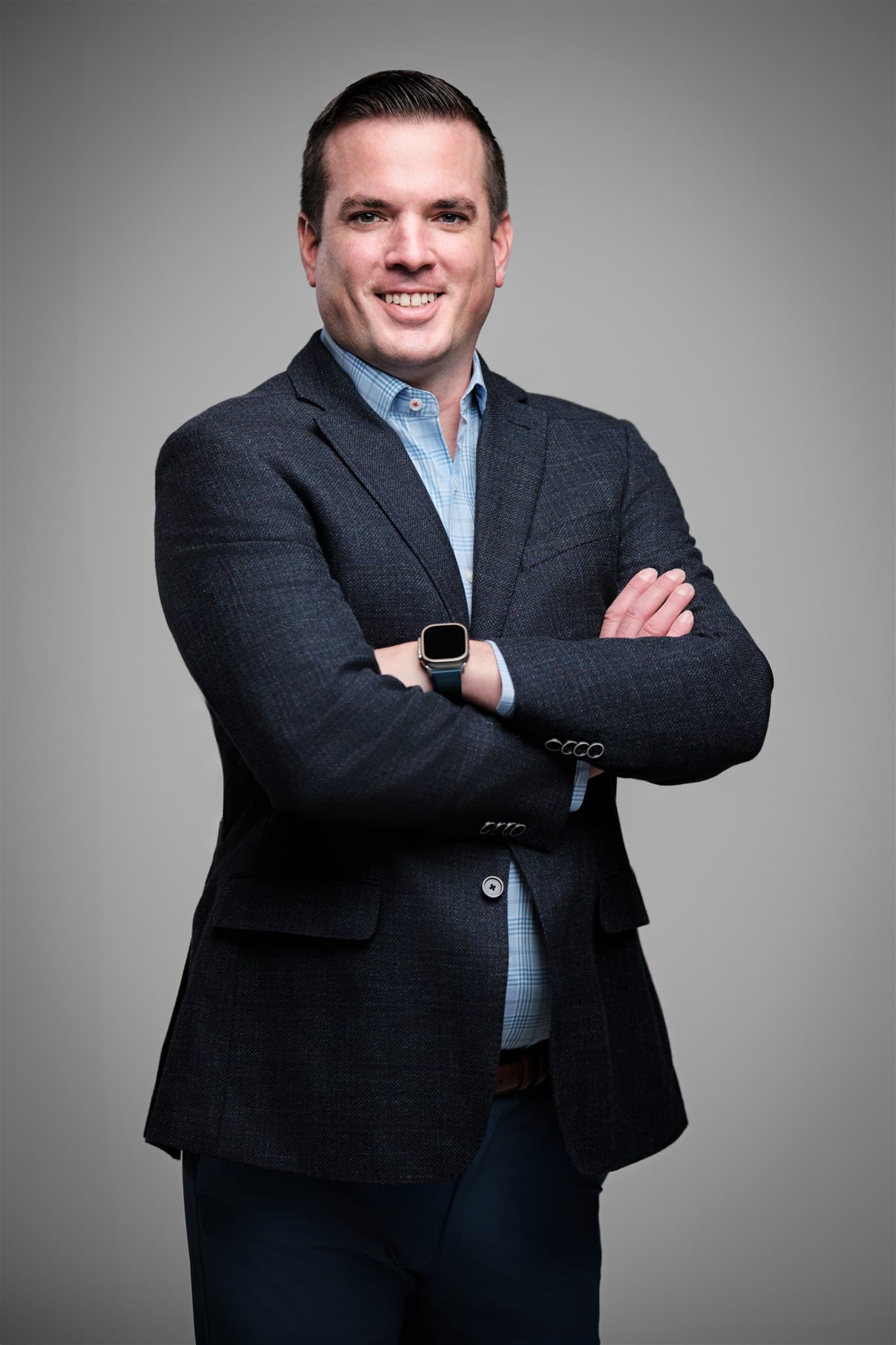 Corporate portrait from the same studio session