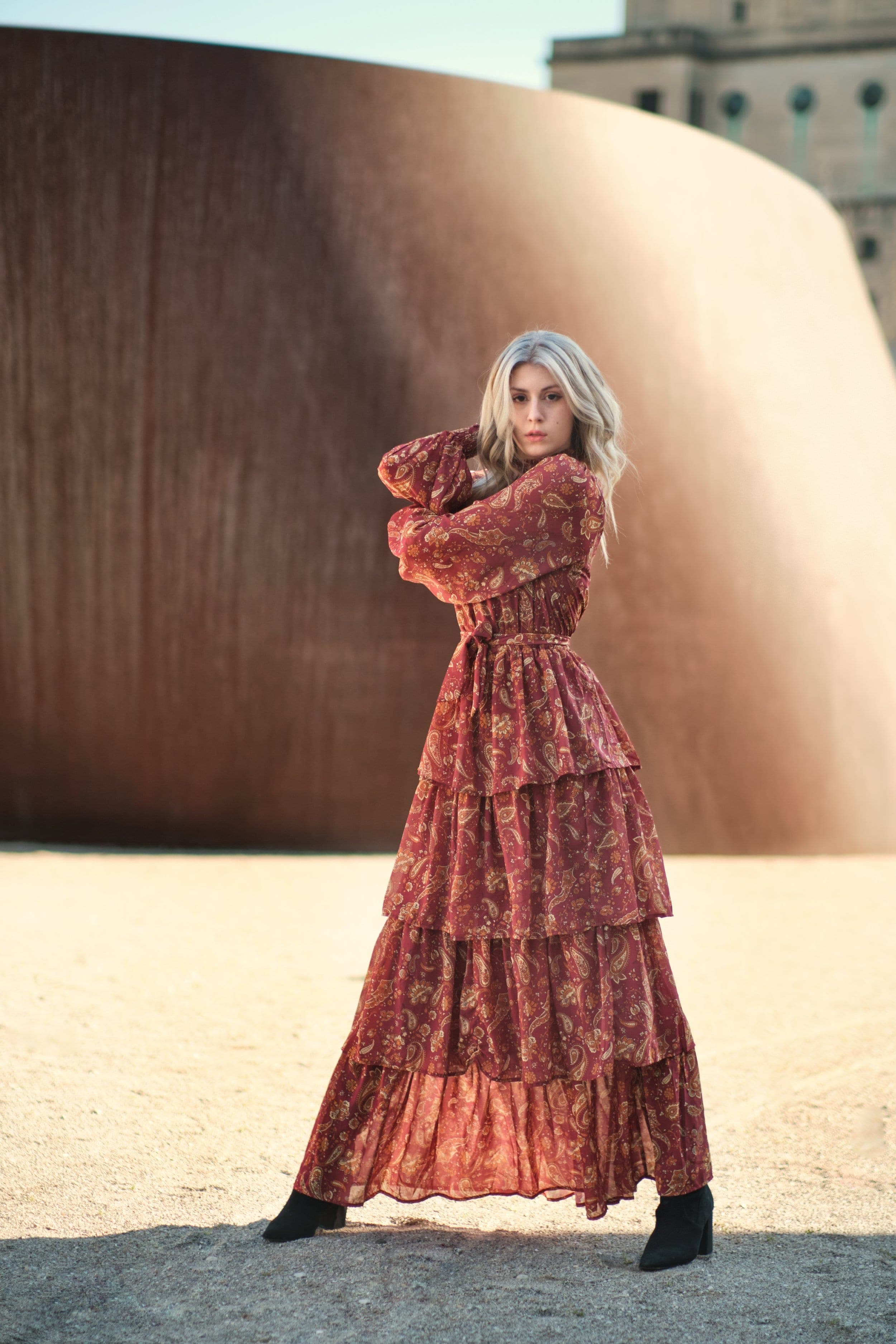 Warm approachable professional headshot in Kirkwood, MO by Henry David Photography