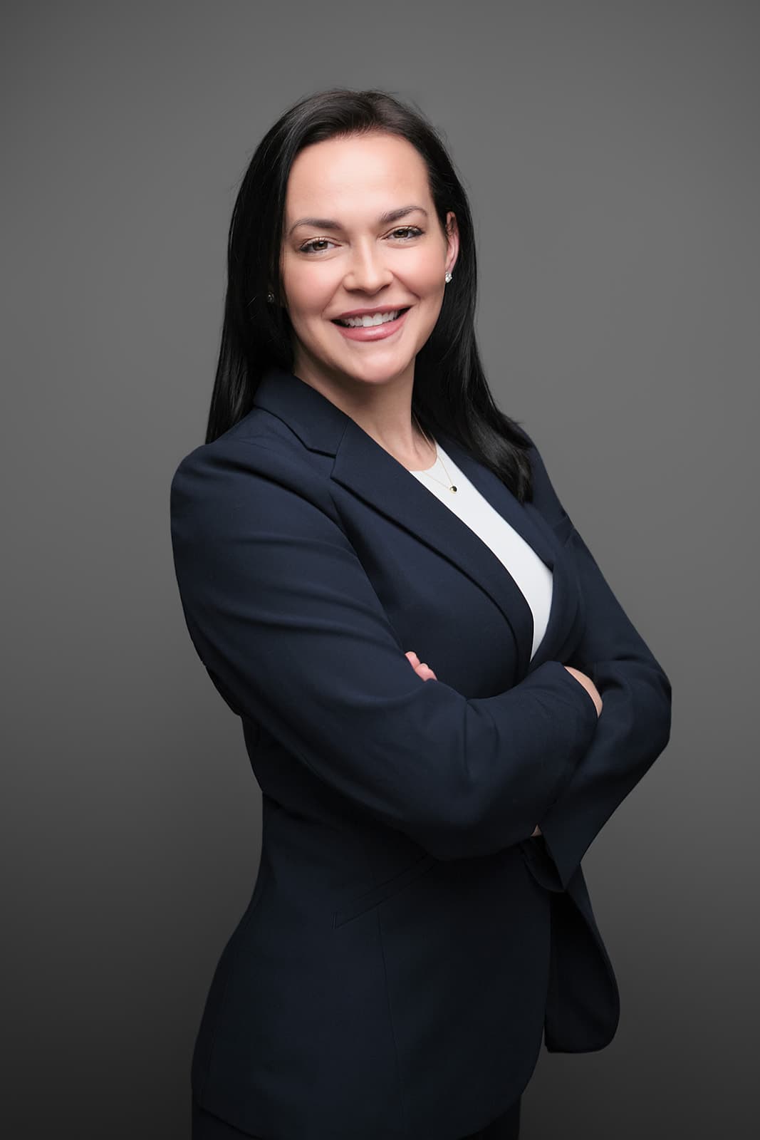 Executive woman portrait for Ladue managing director by Henry David Photography