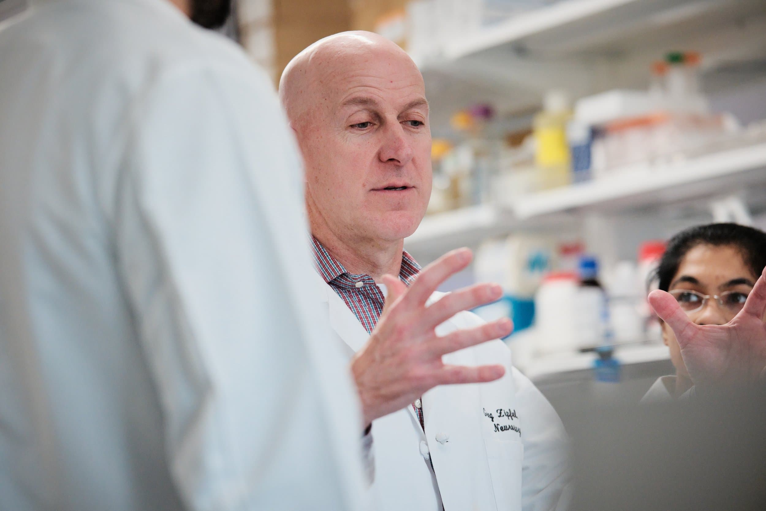 Professional environmental portrait with dramatic natural lighting for personal branding