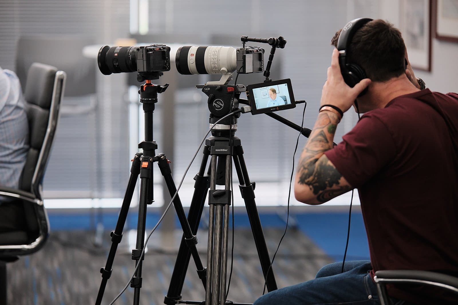 Farm operations documentation capturing planting season in the Midwest