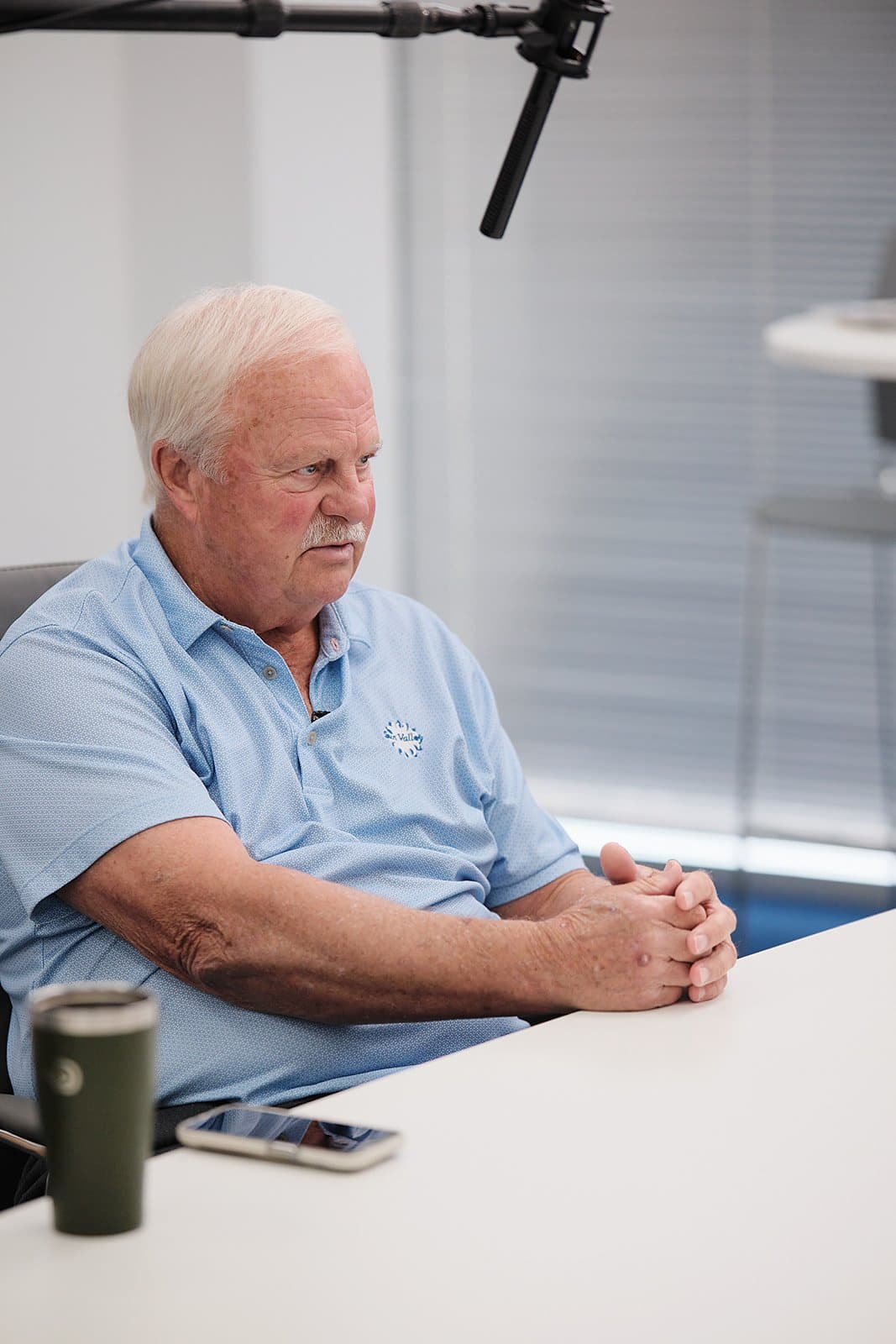 Behind the scenes brand film production at facility by Henry David Photography