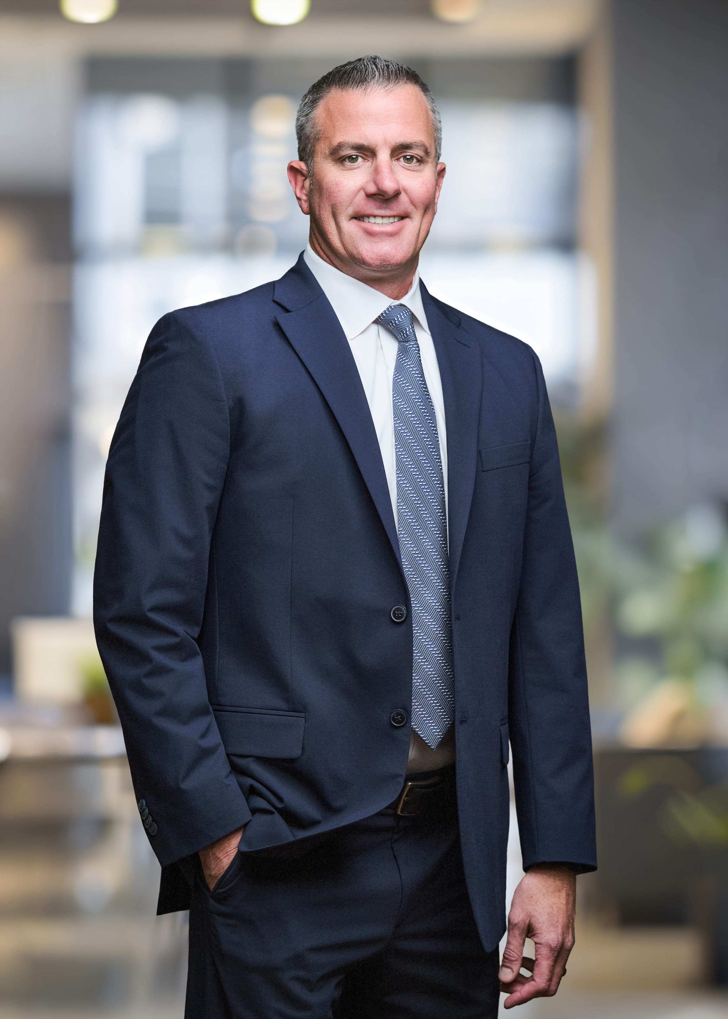 Kevin Landy, Principal of the Taxman & Landy Team at Merrill Lynch in Clayton, St. Louis. Professional headshot by Henry David Photography