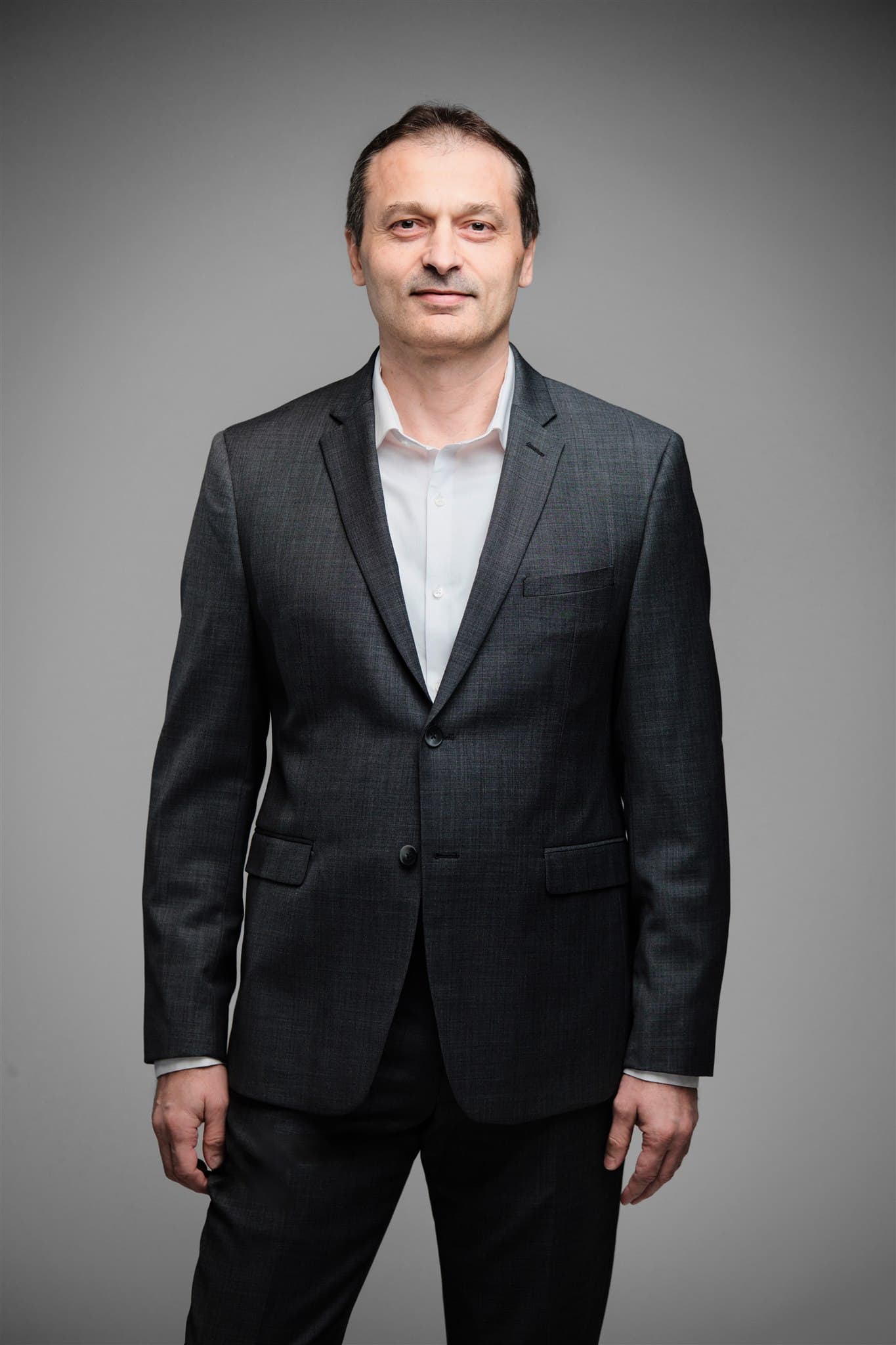 MHS corporate headshot of Ivan Yanev with professional corporate photography by Henry David Photography