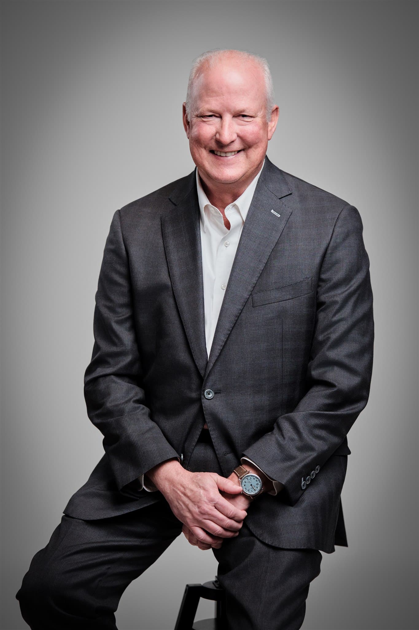 MHS corporate headshot of Jim Haferkamp photographed in St. Louis by Henry David Photography