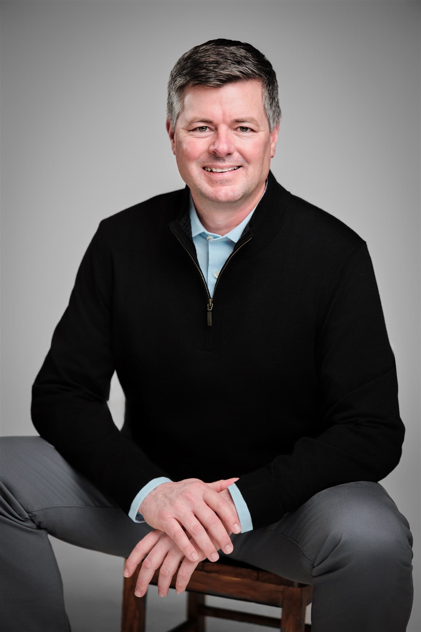 MHS corporate headshot of Rick Neal photographed by Henry David Photography in St. Louis