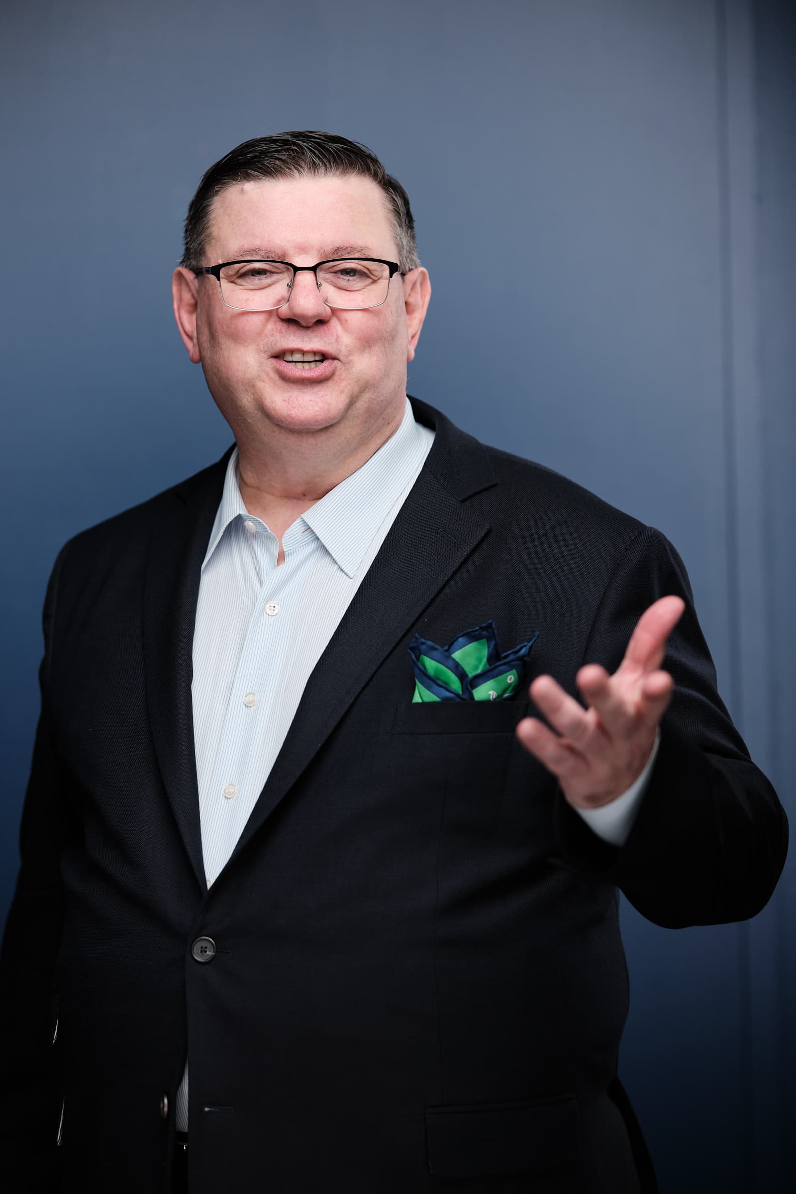 Tommy Schaff professional personal branding portrait by Henry David Photography