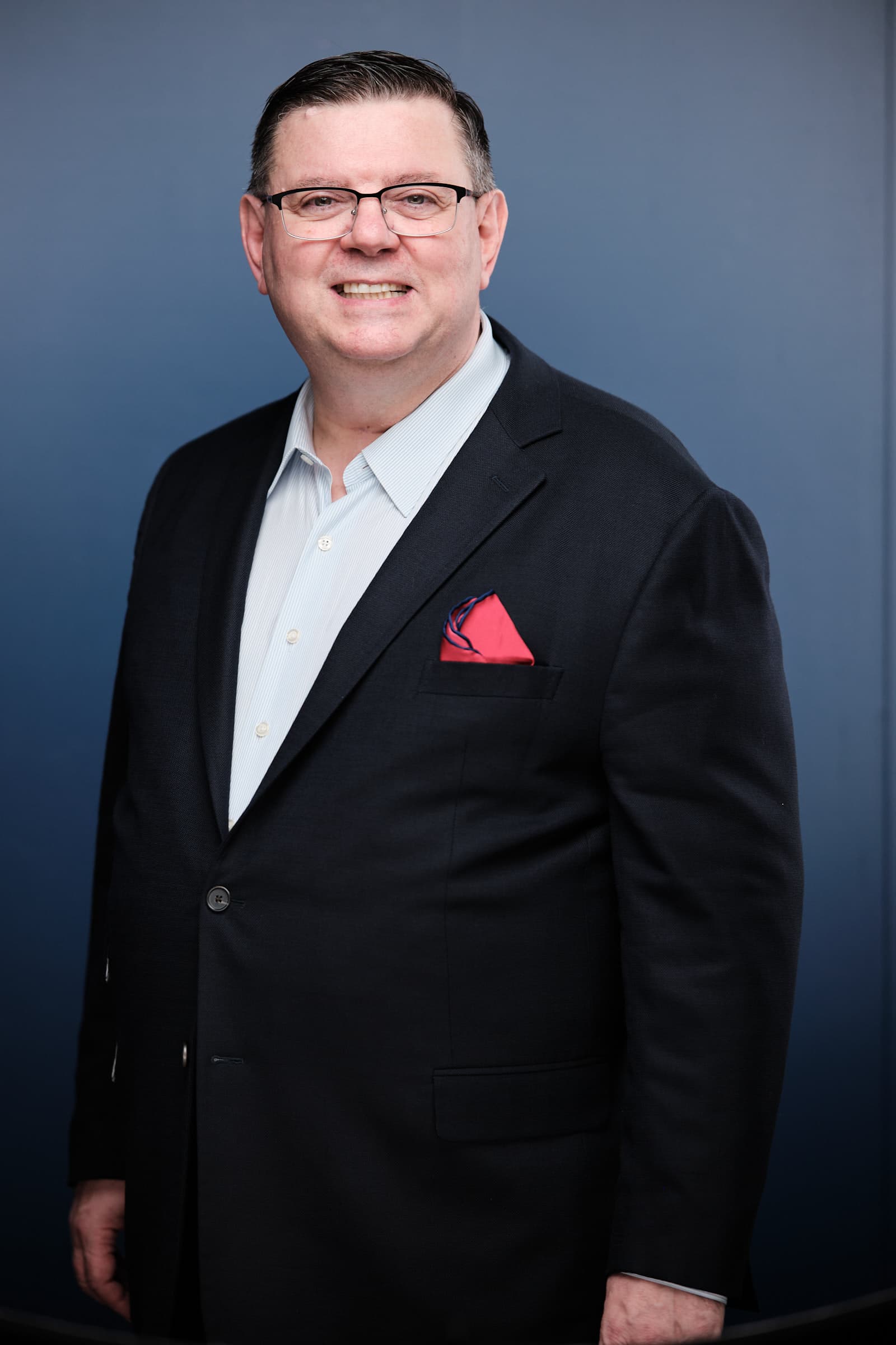 Tommy Schaff speaking portrait for personal branding session