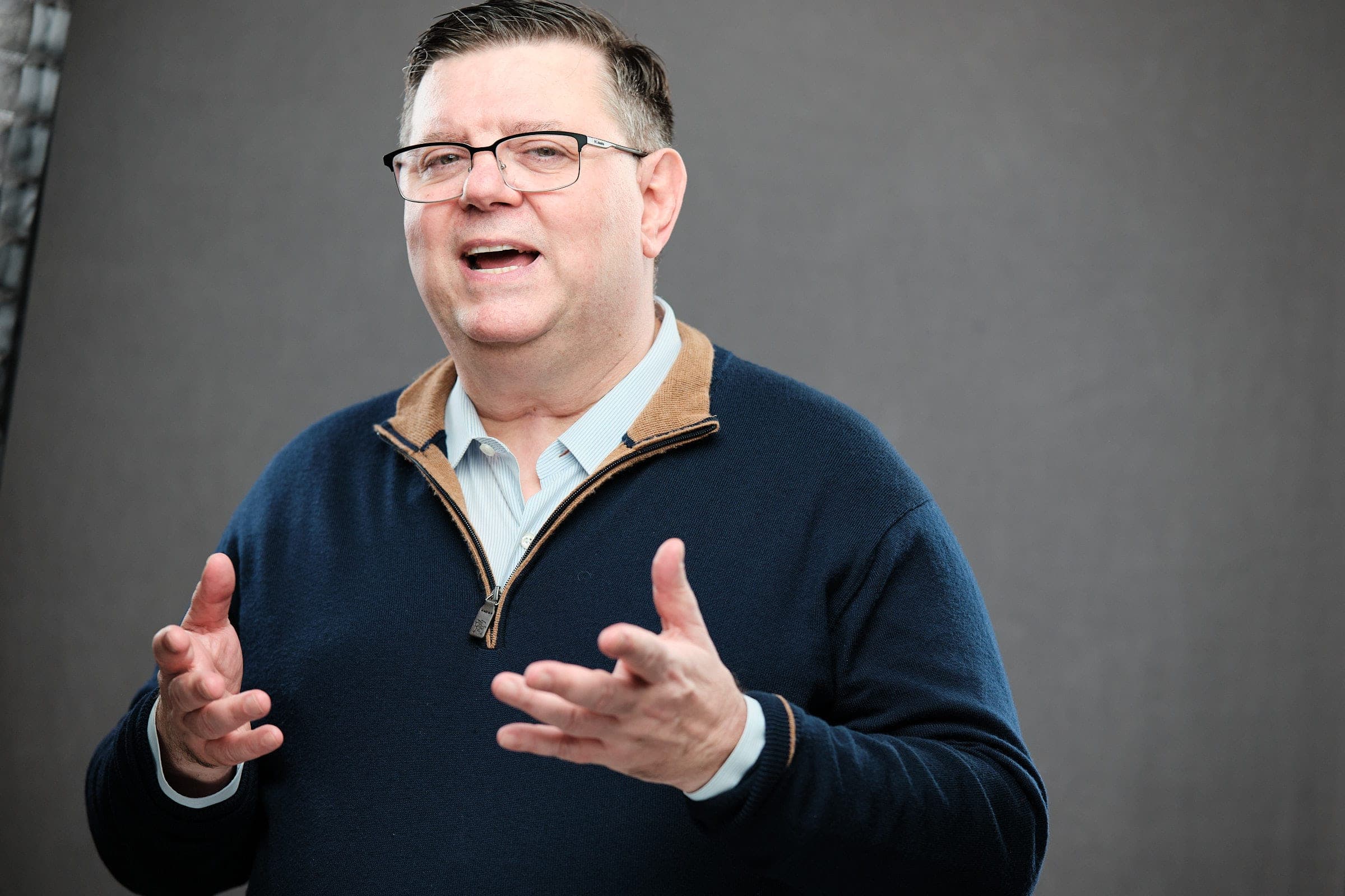 Cinematic entrepreneur brand portrait of Walker Deibel showcasing storytelling photography in St. Louis