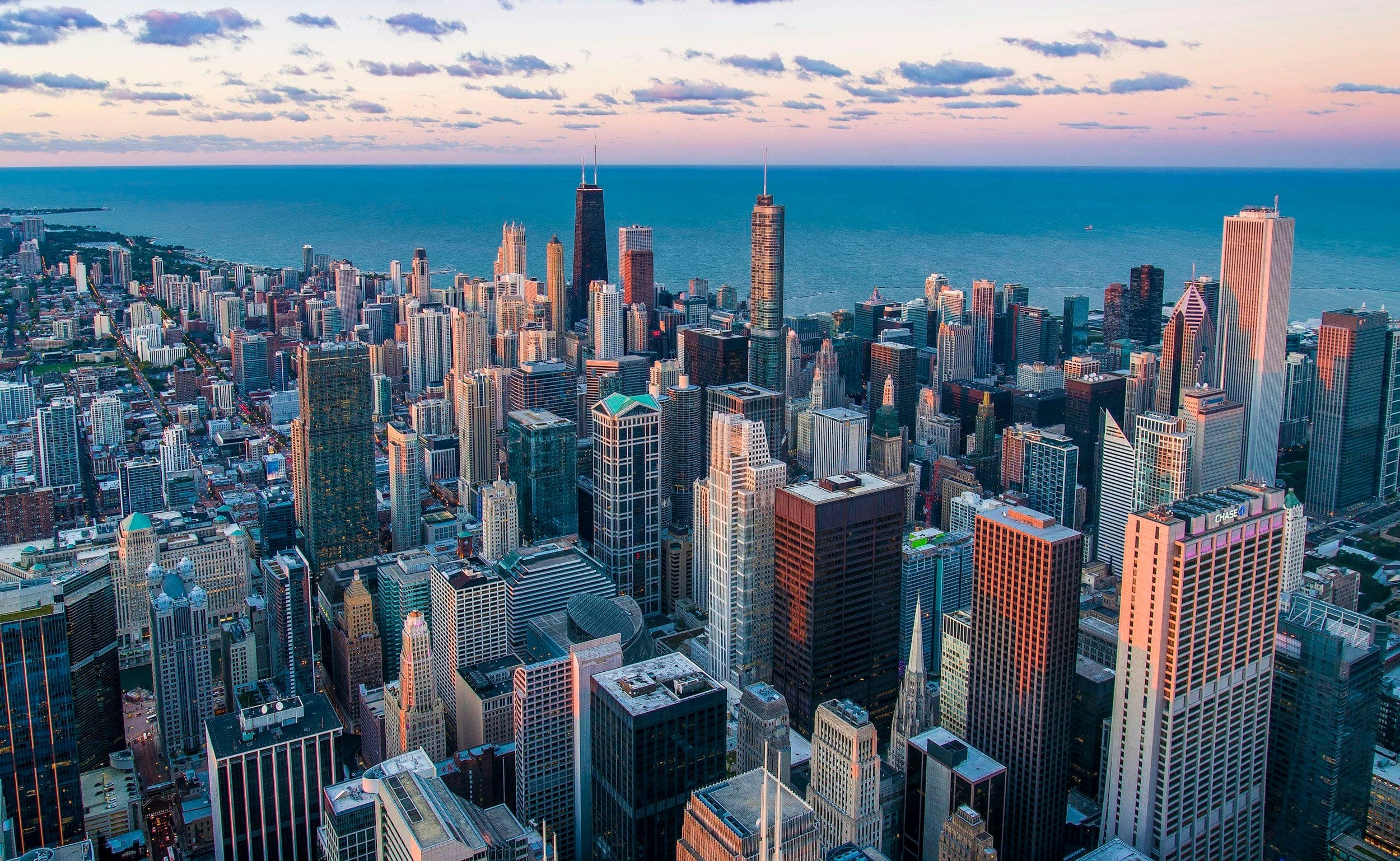 On-site corporate headshot photographer in Chicago by Henry David Photography
