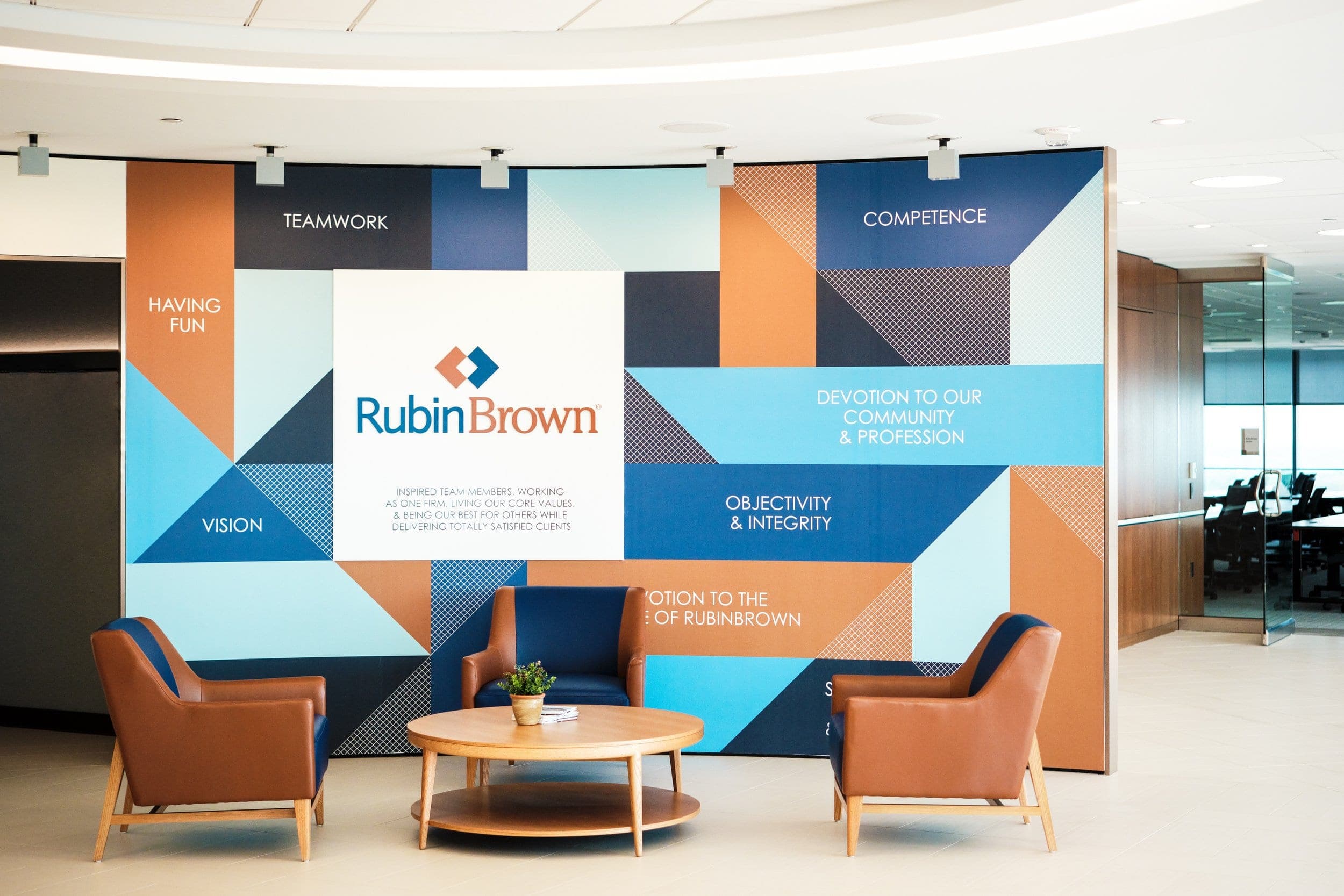 On-location corporate team headshot session for Indianapolis professionals by Henry David Photography