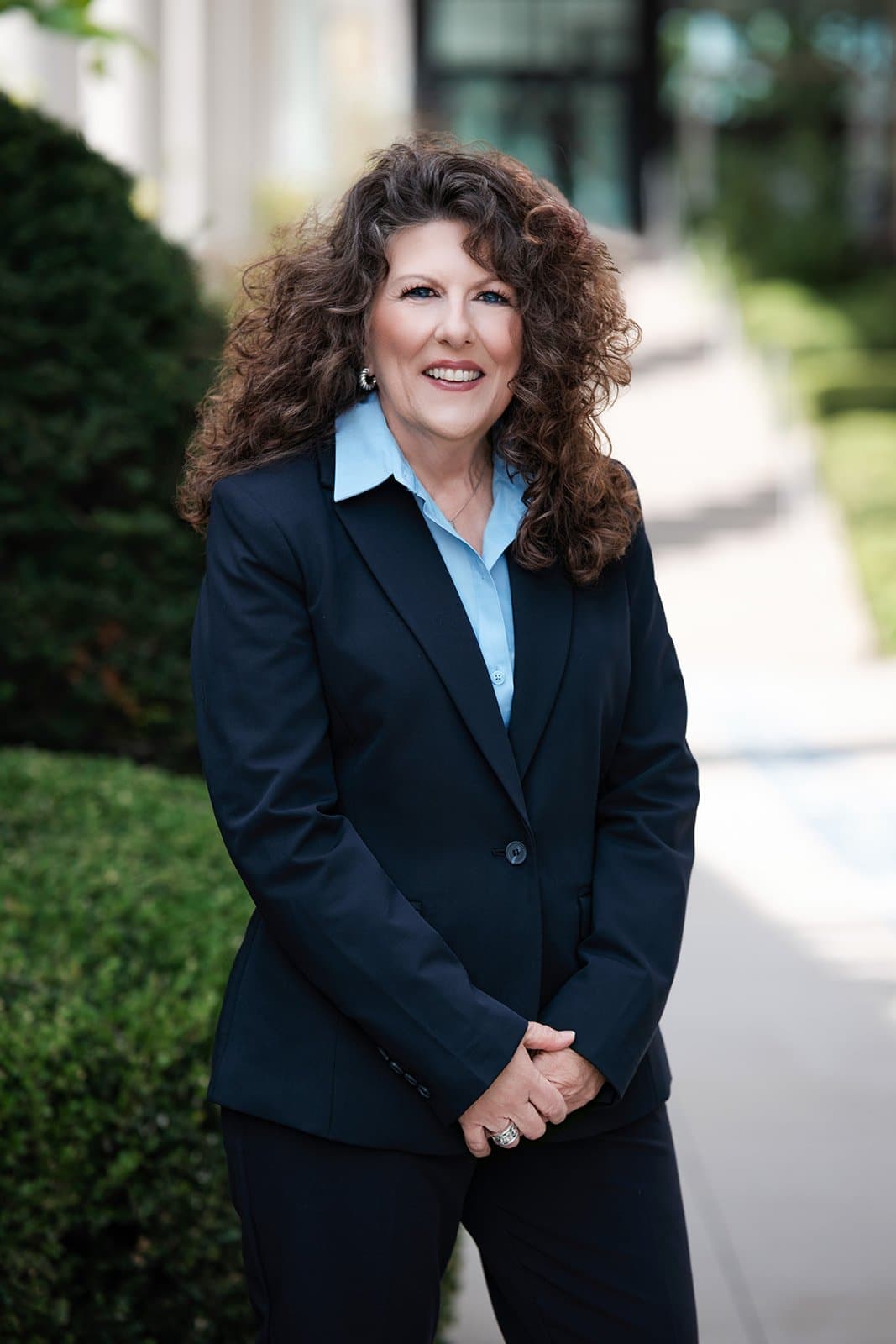 Merrill Lynch Kansas City financial advisor professional headshot by Henry David Photography